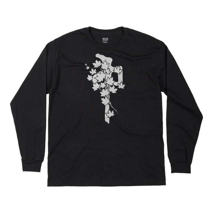 L/S BLOWN CHUNG - BLK